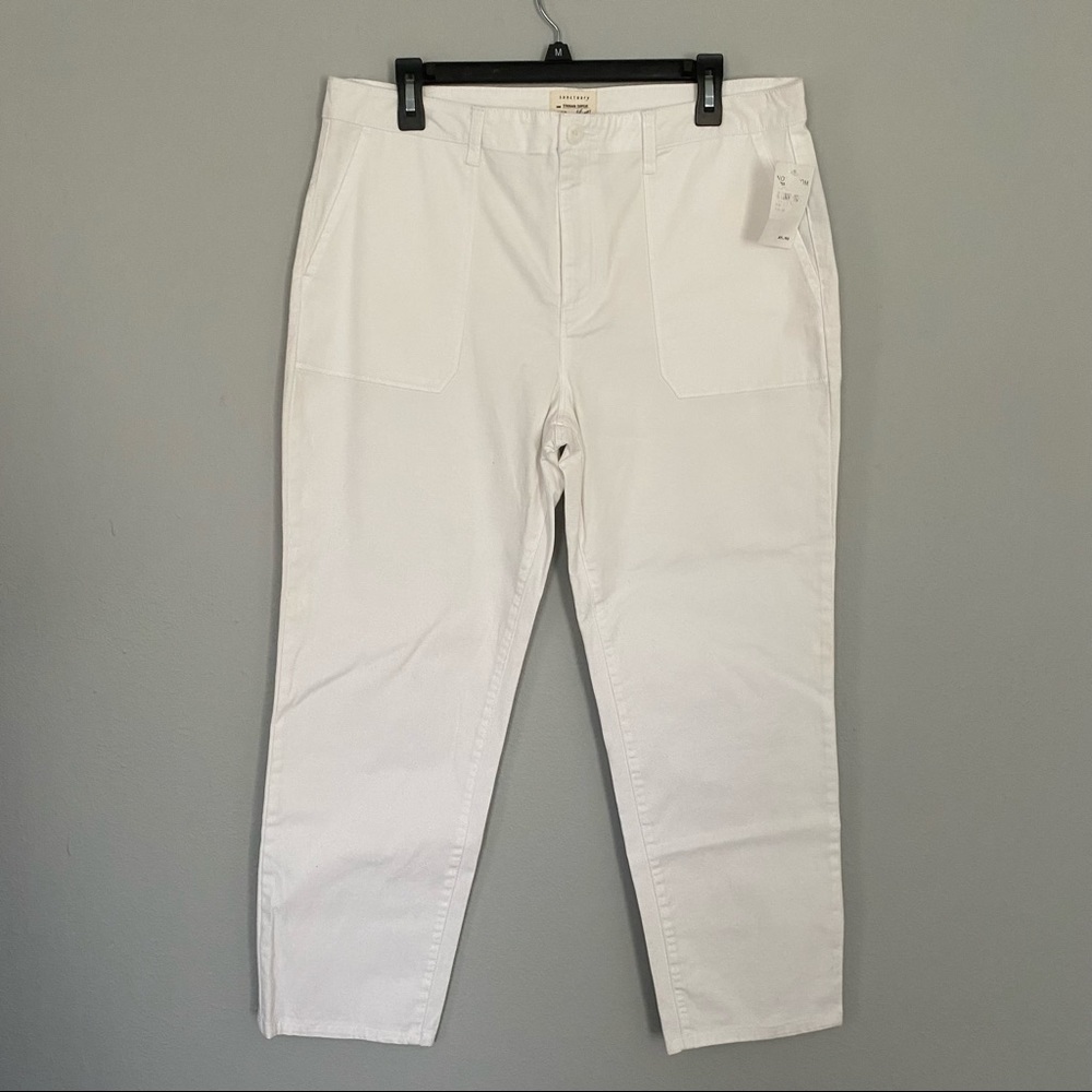 Sanctuary Standard Surplus Cropped Pants, Size 33